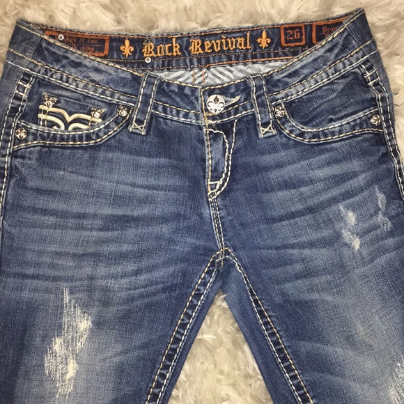 Rock Revival Women Jeans - Picture 2 of 2